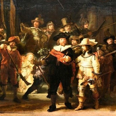Rembrandt’s ‘The Night Watch’ Brought Down for Final Phase of Research at Rijksmuseum