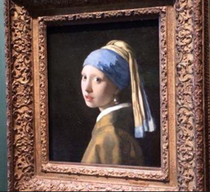 Famed Vermeer Painting ‘Girl with a Pearl Earring’ Targeted by Climate Activists