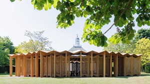 Serpentine Pavilion 2023 by Lina Ghotmeh