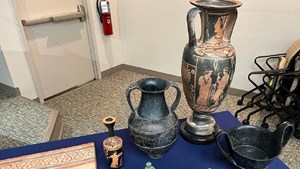 266 Antiquities Seized in US Returned to Italy