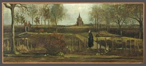 Van Gogh's Painting 'Spring Garden'  Returns to Groninger Museum Three and a Half Years After the Theft