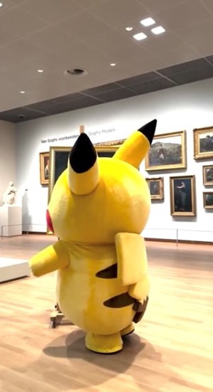 Van Gogh Museum Cancels Pikachu Card For Safety Reasons