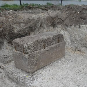 A Roman Sarcophagus Discovered by French Archaeologists in Reims