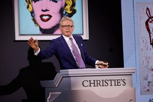 Christie’s Auctioneer Jussi Pylkkänen Will Leave the Auction House After 38 Years 