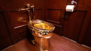 Four Men charged after £4.8m Golden Toilet stolen from Blenheim Palace