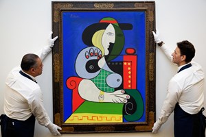 Second Highest Price Ever Achieved For A Picasso At Auction