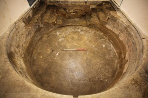 Rare 18th-century Cold Bath uncovered at Bath Assembly Rooms