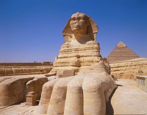Did Nature Have a Hand in the Formation of the Great Sphinx?