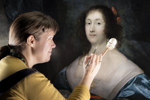 Conservators Reveal 17th-Century Portrait Received the ‘Kylie Jenner Treatment’