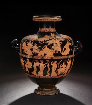 British Museum to Loan Ancient Greek Meidias Hydria Vase to Greece