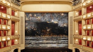Anselm Kiefer creates "Safety Curtain" for Vienna State Opera
