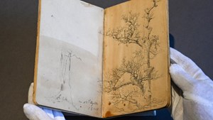 Germany imposes an Export Ban on Caspar David Friedrich's "Karlsruher Sketchbook"