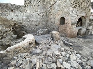 Prison Bakery Emerges at Pompeii