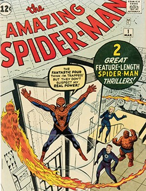 First Issue of Amazing Spider-Man Comic Sold for $1.38m at Auction