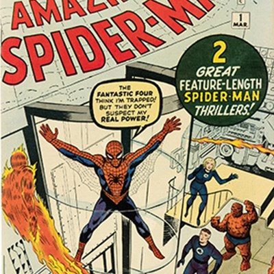 First Issue of Amazing Spider-Man Comic Sold for $1.38m at Auction