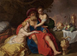 Painting by Abraham Bloemaert acquired by the National Gallery London