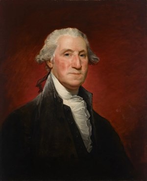 The Met NY Is Selling a Rare Portrait of George Washington at Auction