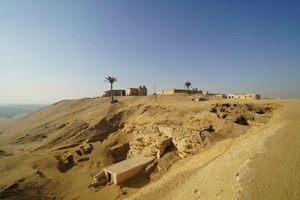 Egypt-Japan Mission reveals Second Dynasty Tomb in Saqqara