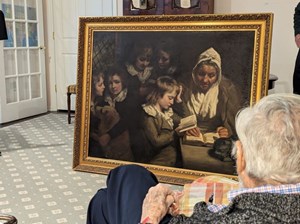 Stolen John Opie Painting Recovered and Returned to Rightful Owner