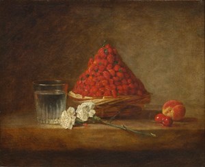 The Louvre acquires Chardin’s Basket of Wild Strawberries Thanks to Record Donations