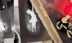 Spanish Police uncover Workshop producing Fake Banksy Artworks