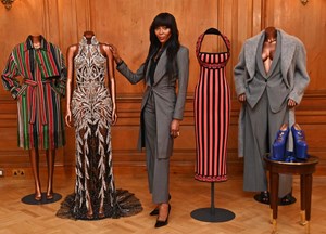 V&A reveals more Details in Major Exhibition of British Fashion Model, Naomi Campbell