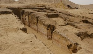 Old Kingdom Mastaba Discovered in Dahshur, Egypt