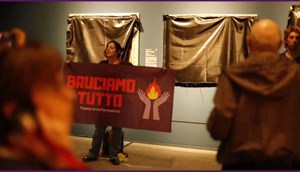 Protest at Artemisia Gentileschi Exhibition in Genoa