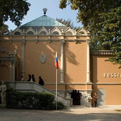 Russia handed over the Pavilion at the Venice Biennale to Bolivia