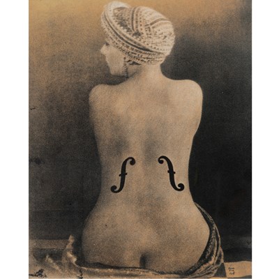 ‘Iconic’ Man Ray Image sells for €120,000 at Auction 