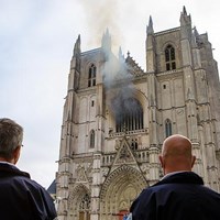 Arson Suspected as 400-year-old Organ Destroyed in Nantes Cathedral's Fire