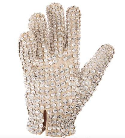 michael jackson glove price