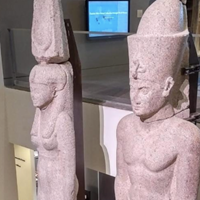 Two Royal Statues Return from US to be Displayed at Grand Egyptian Museum