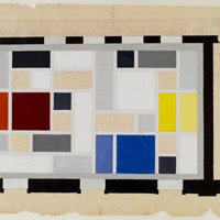 Theo van Doesburg’s Last Surviving Model Acquired for the National Collection