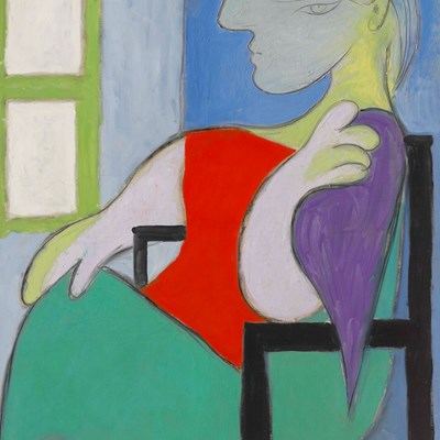 Pablo Picasso's “Femme assise près d’une fenêtre (Marie-Thérèse)” to Highlight Christie’s May 20th Century Evening Sale in New York