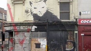 The World’s Biggest Banksy Rat Mural to be Auctioned in the Netherlands