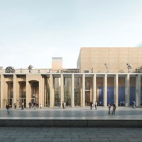 HARQUITECTES and Christ & Gantenbein Win Competition to Extend MACBA in Barcelona
