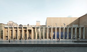 HARQUITECTES and Christ & Gantenbein Win Competition to Extend MACBA in Barcelona