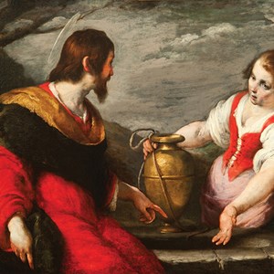 Museum de Fundatie and Richard Semmel’s "Christ and the Samaritan Woman at the Well"