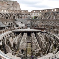 Italian Culture Ministry Announces Renovation of Rome's Colosseum for New High-tech Arena Floor