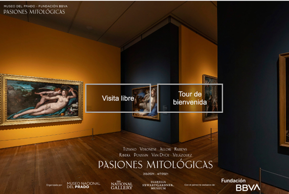 virtual tour prado museum madrid