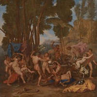 Following Conservation Treatment, 'The Triumph of Silenus' is Discovered to be a Nicolas Poussin Original