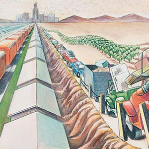 Lucas Museum Acquires Judith F. Baca’s ‘The History of California’ Archive