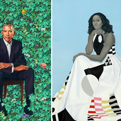 The Obama Portraits Travel to Five Cities in the United States