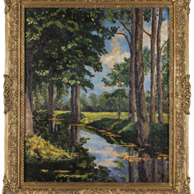 Lost Painting by Sir Winston Churchill to be Offered by Phillips at its June 20th Century and Contemporary Art Evening Sale   