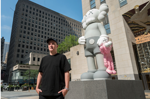 Rockefeller Center Presents SHARE A New Monumental Sculpture by KAWS 