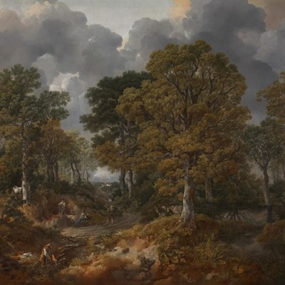 Rediscovered Drawings by Young Gainsborough to be Exhibited Across England and Ireland for the First Time