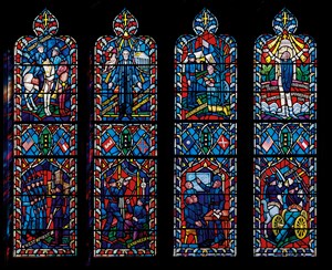 Kerry James Marshall, Elizabeth Alexander to Reimagine Confederate Windows at Washington National Cathedral