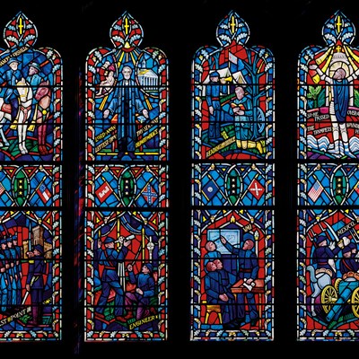 Kerry James Marshall, Elizabeth Alexander to Reimagine Confederate Windows at Washington National Cathedral