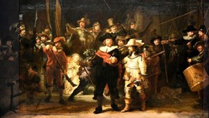 Rembrandt’s ‘The Night Watch’ Brought Down for Final Phase of Research at Rijksmuseum